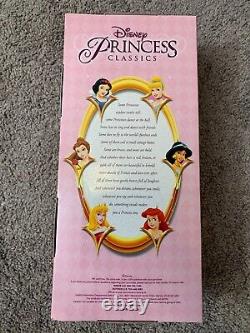 Disney on Ice Princess Classics Jasmine Ariel Belle Snow White Cinderella Dolls