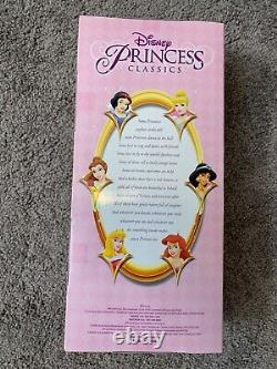 Disney on Ice Princess Classics Jasmine Ariel Belle Snow White Cinderella Dolls
