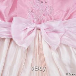 Disney pink Cinderella Cosplay Mother's Dress ladies secret honey Japan