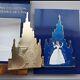 Disney's 50th Anniversary Cinderella Castle Pin Limited Only 3000 Produced