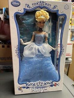 Disney's Cinderella 17 Cinderella Doll LE 1 Of 5000 Disney Store NRFB