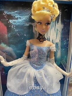 Disney's Cinderella 17 Cinderella Doll LE 1 Of 5000 Disney Store NRFB