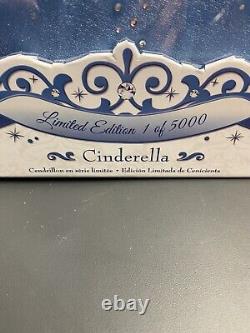 Disney's Cinderella 17 Cinderella Doll LE 1 Of 5000 Disney Store NRFB