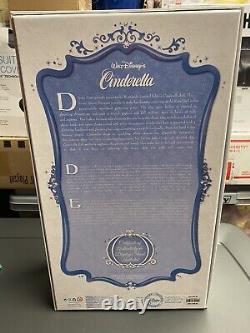 Disney's Cinderella 17 Cinderella Doll LE 1 Of 5000 Disney Store NRFB