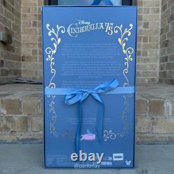 Disney's Cinderella 75th Anniversary Limited Edition Doll 2025 (NEW IN BOX)