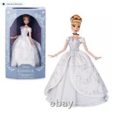 Disney's Cinderella 75th Anniversary Limited Edition Doll 2025 (NEW IN BOX)
