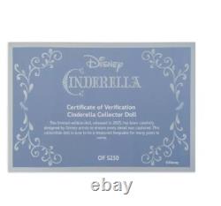 Disney's Cinderella 75th Anniversary Limited Edition Doll 2025 (NEW IN BOX)