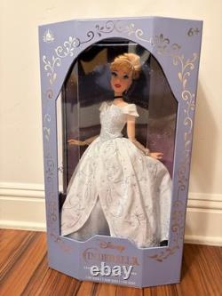 Disney's Cinderella 75th Anniversary Limited Edition Doll 2025 NIB NRFB
