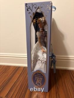Disney's Cinderella 75th Anniversary Limited Edition Doll 2025 NIB NRFB