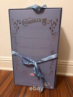 Disney's Cinderella 75th Anniversary Limited Edition Doll 2025 NIB NRFB