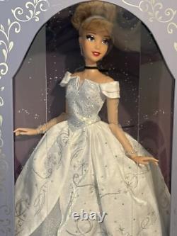 Disney's Cinderella 75th Anniversary Limited Edition Doll 2025 New IN HAND