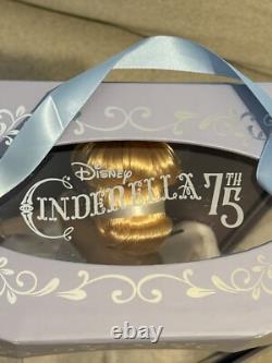 Disney's Cinderella 75th Anniversary Limited Edition Doll 2025 New IN HAND