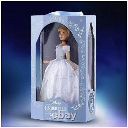 Disney's Cinderella 75th Anniversary Limited Edition Doll 2025 New Sealed