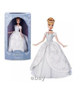 Disney's Cinderella 75th Anniversary Limited Edition Doll 2025 New Sealed