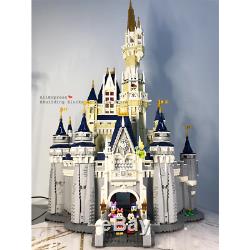 Disney's Cinderella Castle Set 71040 Building Blocks New Bricks Fit With LEGO