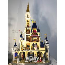 Disney's Cinderella Castle Set 71040 Building Blocks New Bricks Fit With LEGO