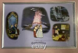 Disney's Cinderella Framed 5 Pin Set With Mary Blair Art Limited Edition of 3600