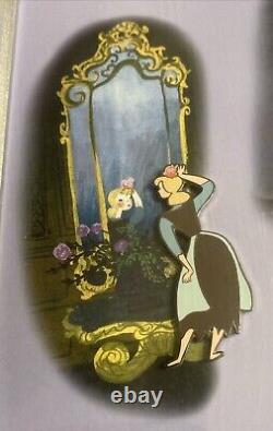 Disney's Cinderella Framed 5 Pin Set With Mary Blair Art Limited Edition of 3600