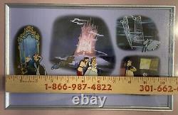 Disney's Cinderella Framed 5 Pin Set With Mary Blair Art Limited Edition of 3600