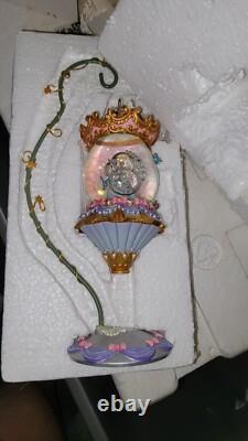 Disney's Cinderella Snowglobe Hanging On Vine with stsnd. Beautiful. New in box