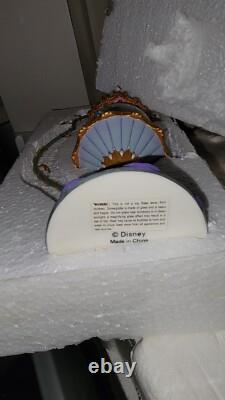 Disney's Cinderella Snowglobe Hanging On Vine with stsnd. Beautiful. New in box