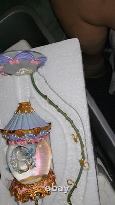 Disney's Cinderella Snowglobe Hanging On Vine with stsnd. Beautiful. New in box