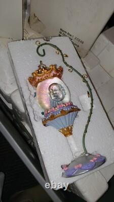 Disney's Cinderella Snowglobe Hanging On Vine with stsnd. Beautiful. New in box