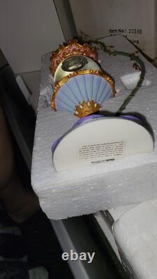 Disney's Cinderella Snowglobe Hanging On Vine with stsnd. Beautiful. New in box