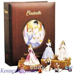 Disney's Cinderella Storybook Ornament Set New! 29450 Bride, Ballgown