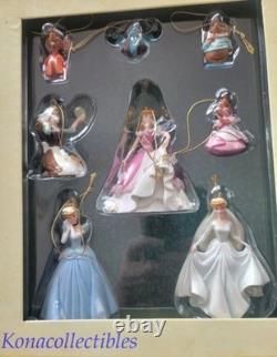 Disney's Cinderella Storybook Ornament Set New! 29450 Bride, Ballgown