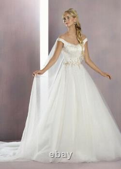 Disney's Cinderella Wedding Dress Bridal Gown Custom Size