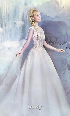 Disney's Cinderella Wedding Dress Bridal Gown Custom Size