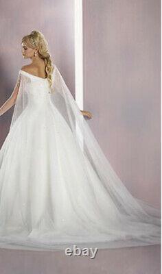 Disney's Cinderella Wedding Dress Bridal Gown Custom Size