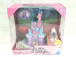 Disney's Cinderella Wedding Palace Polly Pocket 2001 Enchanted Castle SEALED