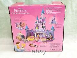 Disney's Cinderella Wedding Palace Polly Pocket 2001 Enchanted Castle SEALED