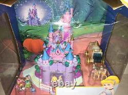 Disney's Cinderella Wedding Palace Polly Pocket 2001 Enchanted Castle SEALED