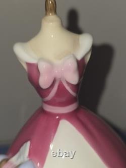 Disney's Cinderella Wedgewood Pink & White Dress Figurine #151