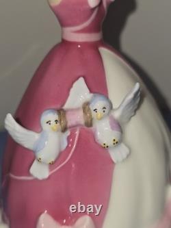 Disney's Cinderella Wedgewood Pink & White Dress Figurine #151