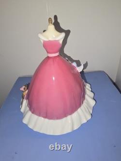 Disney's Cinderella Wedgewood Pink & White Dress Figurine #151