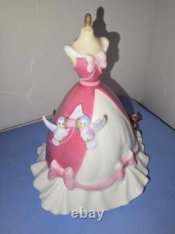 Disney's Cinderella Wedgewood Pink & White Dress Figurine #151