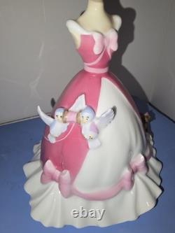 Disney's Cinderella Wedgewood Pink & White Dress Figurine #151
