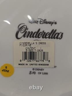 Disney's Cinderella Wedgewood Pink & White Dress Figurine #151