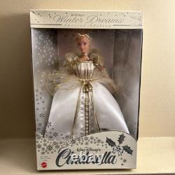 Disney's Cinderella Winter Dreams Special Edition Doll 1997 Mattel 18505 Disney's Cinderella Winter Dreams Special Edition Doll 1997 Mattel 18505