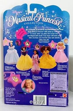 Disney's Musical Princess Collection Lot of 8 NIB Cinderella, Snow White, More