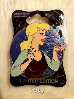 Disney's WDI Cinderella Heroines Profile Pin LE 250