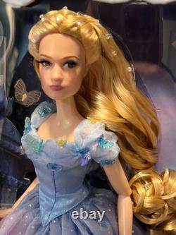 Disney's live action Cinderella Limited Edition Cinderella Doll Lily James NIB