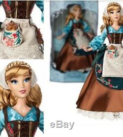 Disney store Cinderella 17 Doll Peasant Dress limited edition of 5200 PREORDER