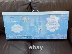 Disney store Cinderella Deluxe Doll Gift Set with Drizella Anastasia Lady Tremaine