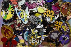Disney trading pin lot 300 HM Marvel Star Wars Cinderella Pooh Mickey Tsum MIXED