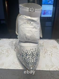 Disney x Aldo Glass Slipper Cinderella Clear NEW IN BOX 100% Authentic